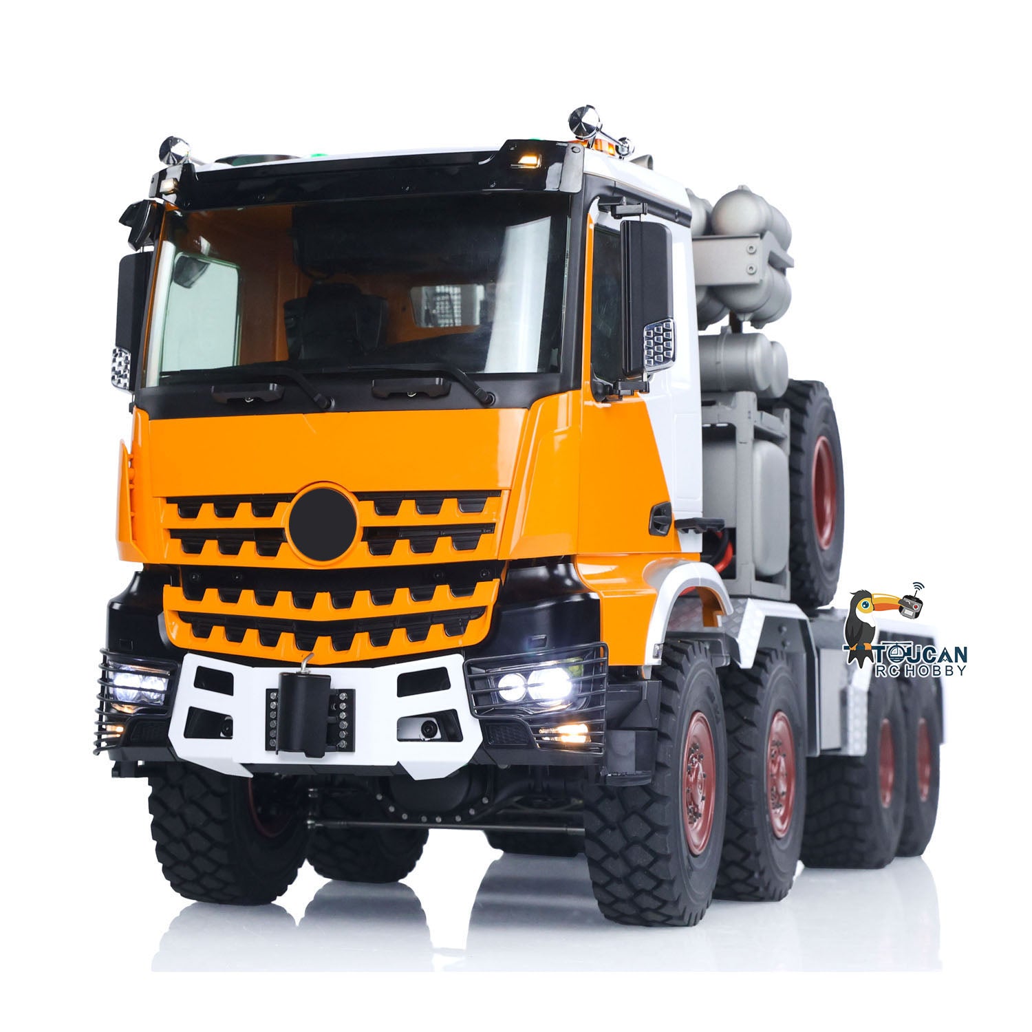 1/14 8x8 Metal RC Off Road Tractor Truck Ar3363 Remote Control