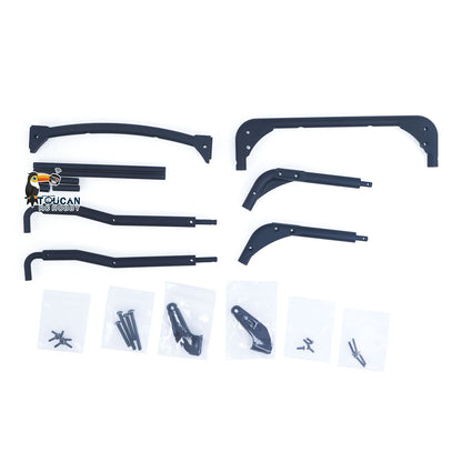 Metal Roll Cage for RTR 4*4 1/14 Remote Control Rock Crawler U535 Lite RC Off Road Vehicle 2Speed Gearbox Differential Locks