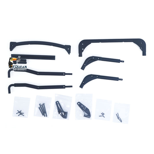 Metal Roll Cage for RTR 4*4 1/14 Remote Control Rock Crawler U535 Lite RC Off Road Vehicle 2Speed Gearbox Differential Locks