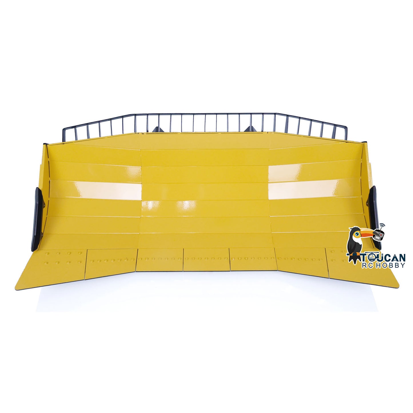 JDModel Metal Dozer Blade Fuel Tank Tracks for 1/14 JDM-98 DXR2 RC Hydraulic Bulldozer DIY Model for Construction Vehicle Enthusiast