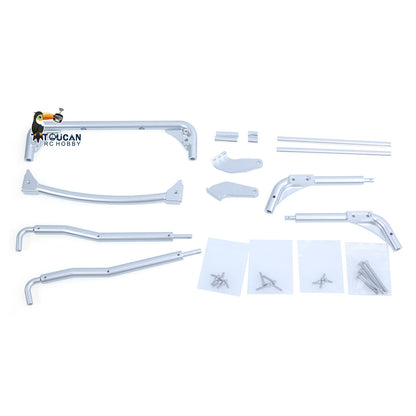 Metal Roll Cage for RTR 4*4 1/14 Remote Control Rock Crawler U535 Lite RC Off Road Vehicle 2Speed Gearbox Differential Locks