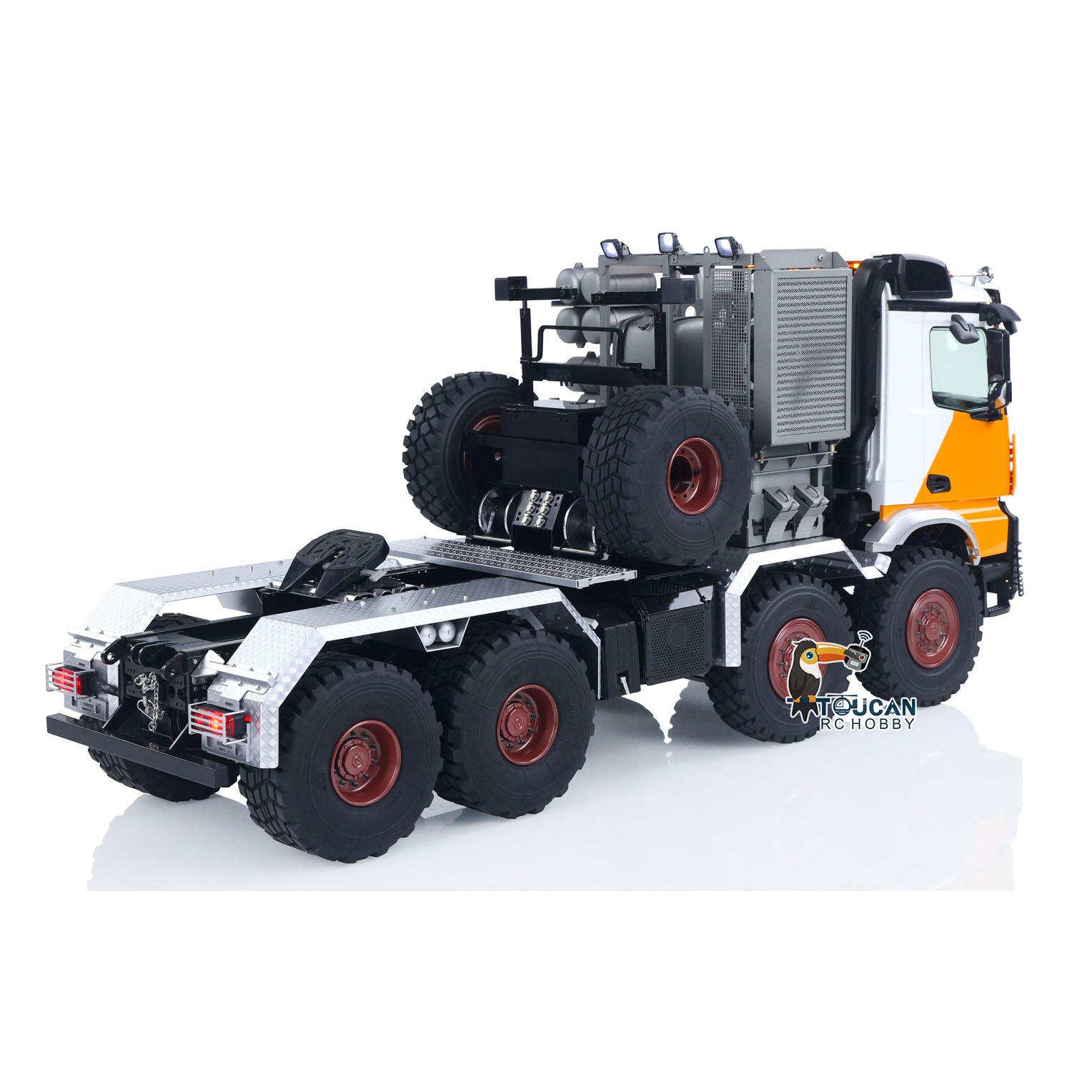 1/14 8x8 Metal RC Off Road Tractor Truck Ar3363 Remote Control
