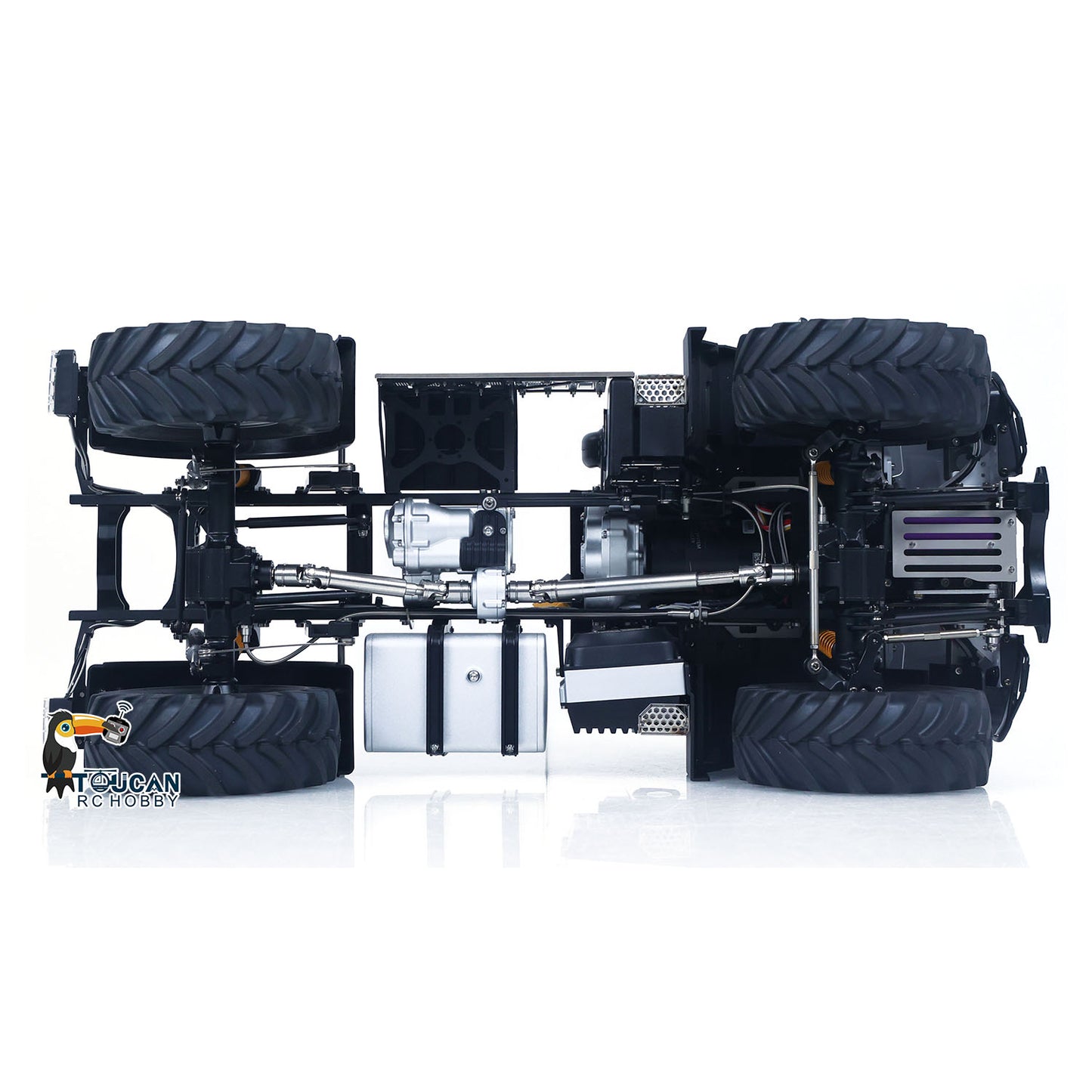 U535 Lite 4X4 1/14 Remote Control Rock Crawler Car RC Off Road Vehicle Metal Drive Shafts 2Speed Gearbox Brushless Motor ESC