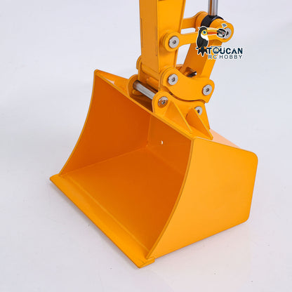 US Stock TOUCAN RC HOBBY 323GX RTR Metal 1/12 Hydraulic Remote Control Excavator  3 Way Valve RC Digger Model Quick Coupler Flysky ST8 Radio Battery