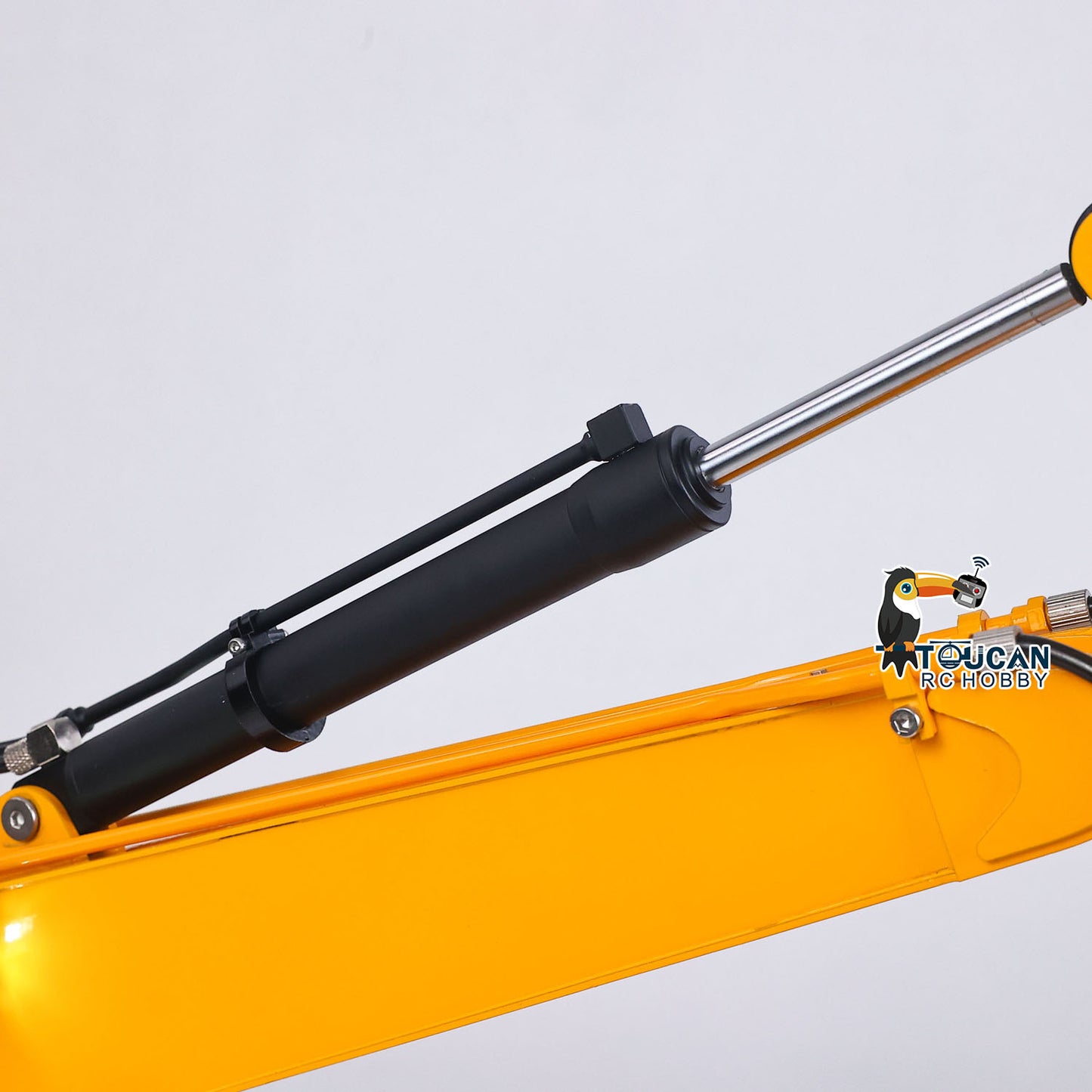 US Stock TOUCAN RC HOBBY 323GX RTR Metal 1/12 Hydraulic Remote Control Excavator  3 Way Valve RC Digger Model Quick Coupler Flysky ST8 Radio Battery