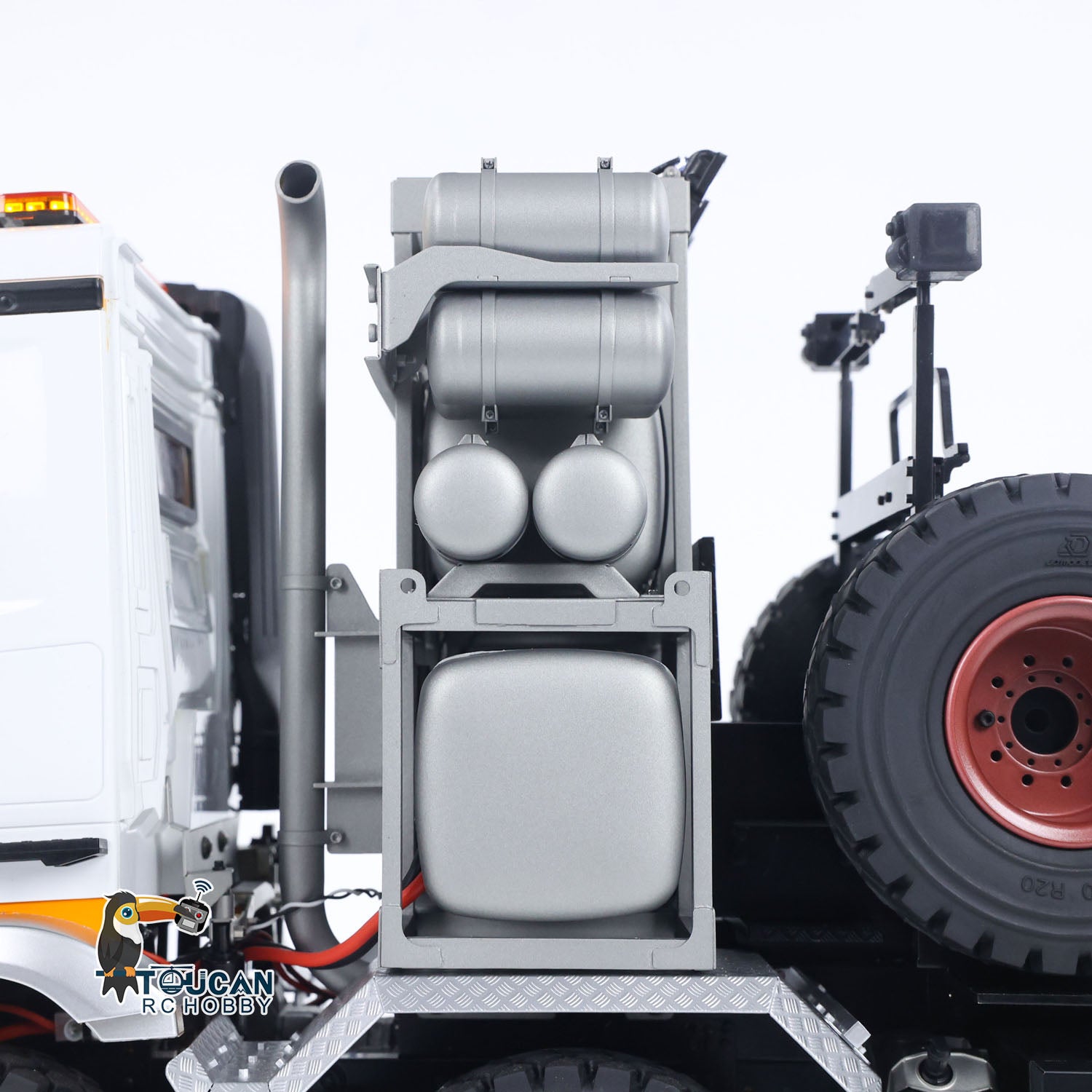 1/14 8x8 Metal RC Off Road Tractor Truck Ar3363 Remote Control