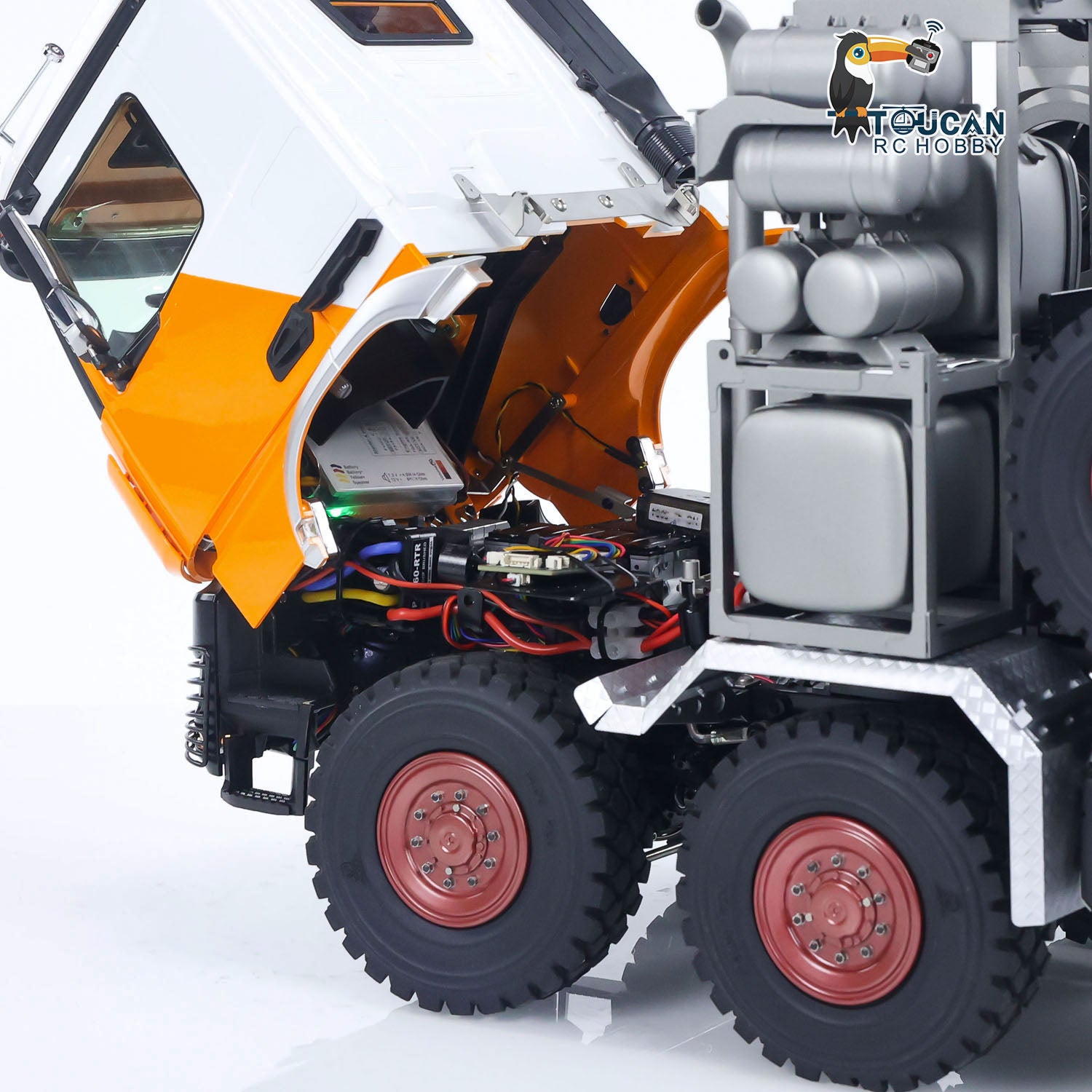 1/14 8x8 Metal RC Off Road Tractor Truck Ar3363 Remote Control