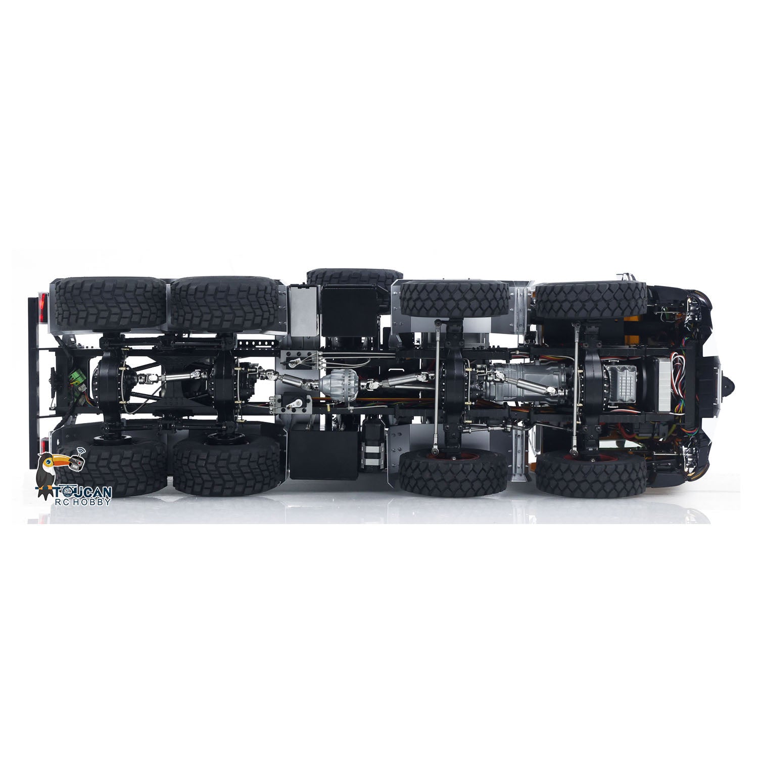 1/14 8x8 Metal RC Off Road Tractor Truck Ar3363 Remote Control