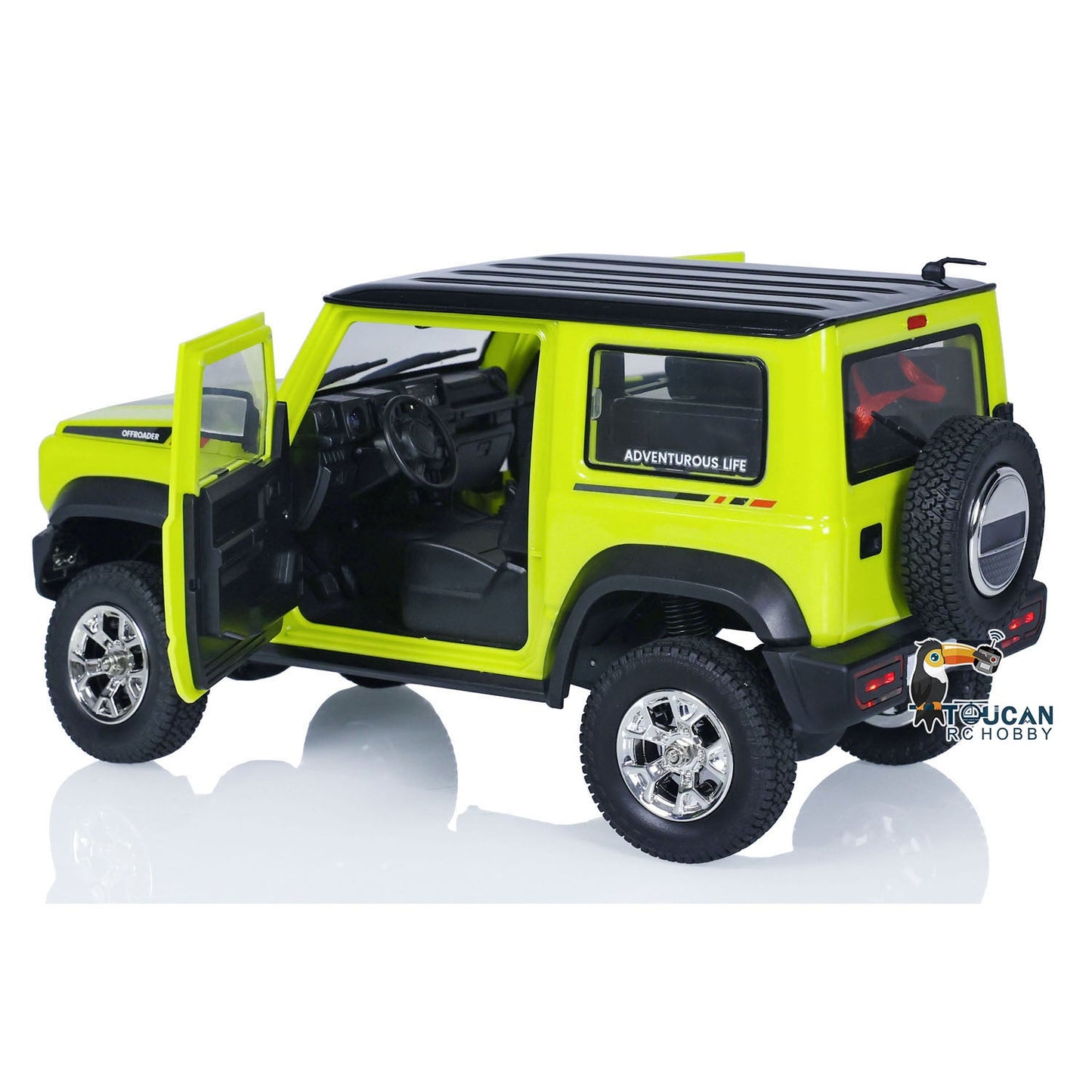 In Stock HG 1/16 4x3 RC Off-road Vehicles Electric Remote Controlled Crawler Climbing Car Sound Light Smoke Chargeable Battery