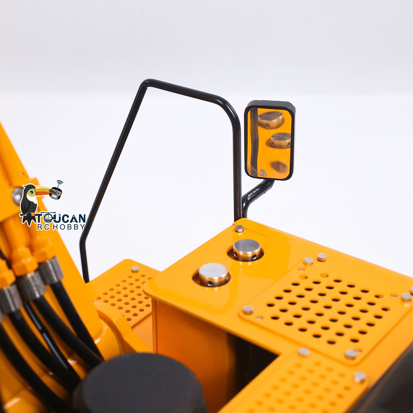 US Stock TOUCAN RC HOBBY 323GX RTR Metal 1/12 Hydraulic Remote Control Excavator  3 Way Valve RC Digger Model Quick Coupler Flysky ST8 Radio Battery