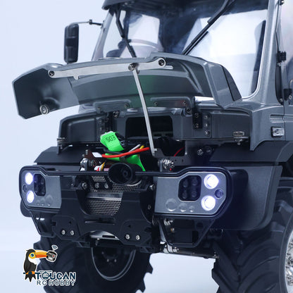 TOUCAN RC HOBBY LikeRC U535 Lite 4X4 1/14 Remote Control Rock Crawler Car RC Off Road Vehicle Metal Drive Shafts 2Speed Gearbox Brushless Motor ESC