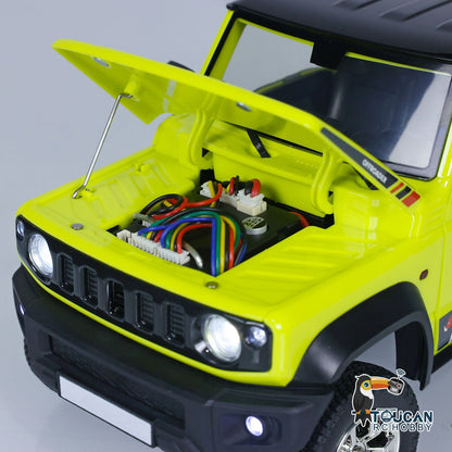 In Stock HG 1/16 4x3 RC Off-road Vehicles Electric Remote Controlled Crawler Climbing Car Sound Light Smoke Chargeable Battery