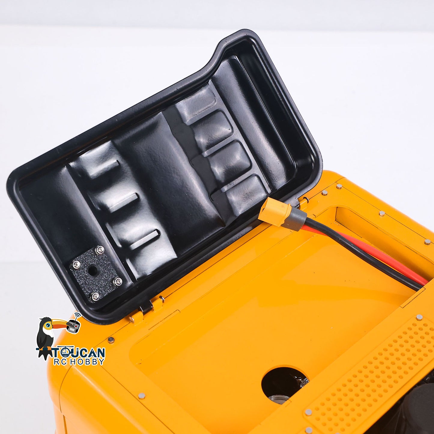 US Stock TOUCAN RC HOBBY 323GX RTR Metal 1/12 Hydraulic Remote Control Excavator  3 Way Valve RC Digger Model Quick Coupler Flysky ST8 Radio Battery