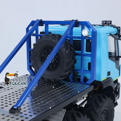 MODO 1/14 Metal 8x8 RC Crawler Car PNP FlySky ST8 Radio Controller Light Sound System Electric Winch Differential Lock 2-speed gearbox for Enthusiast
