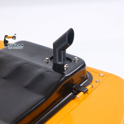 US Stock TOUCAN RC HOBBY 323GX RTR Metal 1/12 Hydraulic Remote Control Excavator  3 Way Valve RC Digger Model Quick Coupler Flysky ST8 Radio Battery