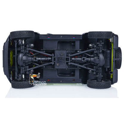 In Stock HG 1/16 4x3 RC Off-road Vehicles Electric Remote Controlled Crawler Climbing Car Sound Light Smoke Chargeable Battery