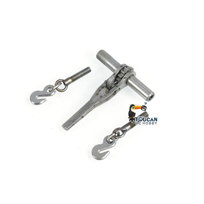 UK Stock Metal Ratchet Binders Transport Chains for 1/14 RC Truck Engineering Vehicles