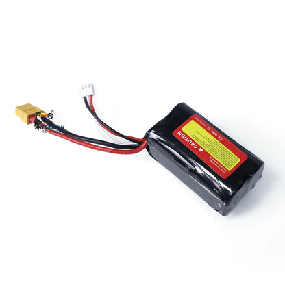7.4V Li-polymer Battery 7000mAh for Heng Long 1/16 RC Tank T72 T90 Model