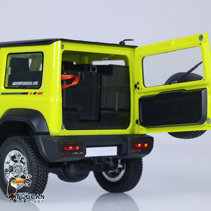 In Stock HG 1/16 4x3 RC Off-road Vehicles Electric Remote Controlled Crawler Climbing Car Sound Light Smoke Chargeable Battery