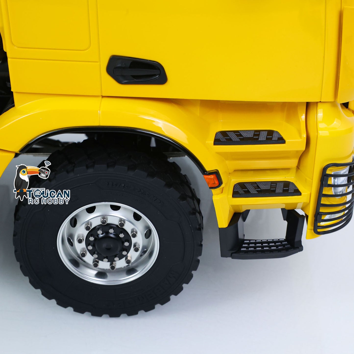 MODO 6X6 Metal Chassis 3348 RC Hydraulic Dumper 1/14 Radio Controlled Tipper NO Lock Light Sound Radio Battery Construction Truck RTR