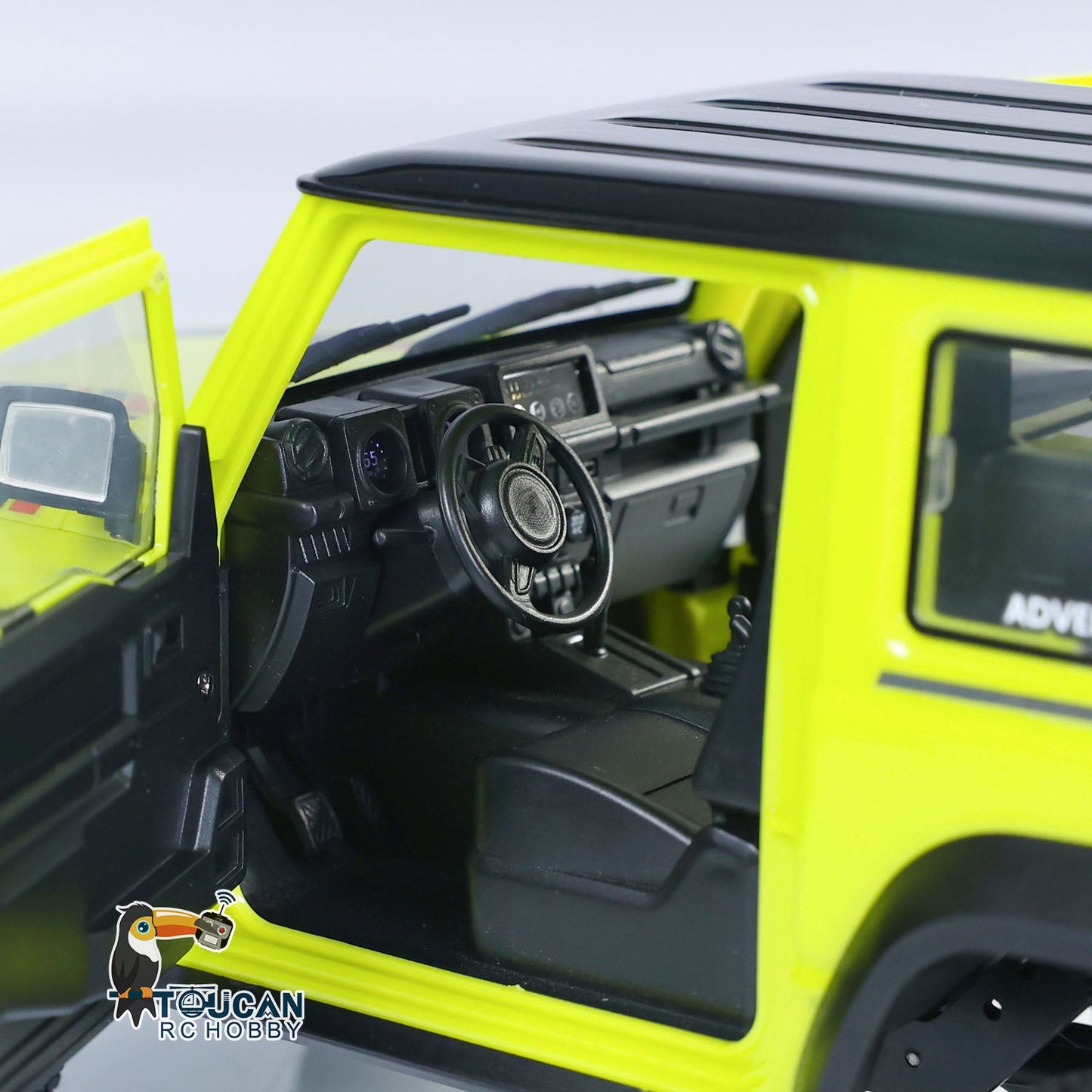 In Stock HG 1/16 4x3 RC Off-road Vehicles Electric Remote Controlled Crawler Climbing Car Sound Light Smoke Chargeable Battery