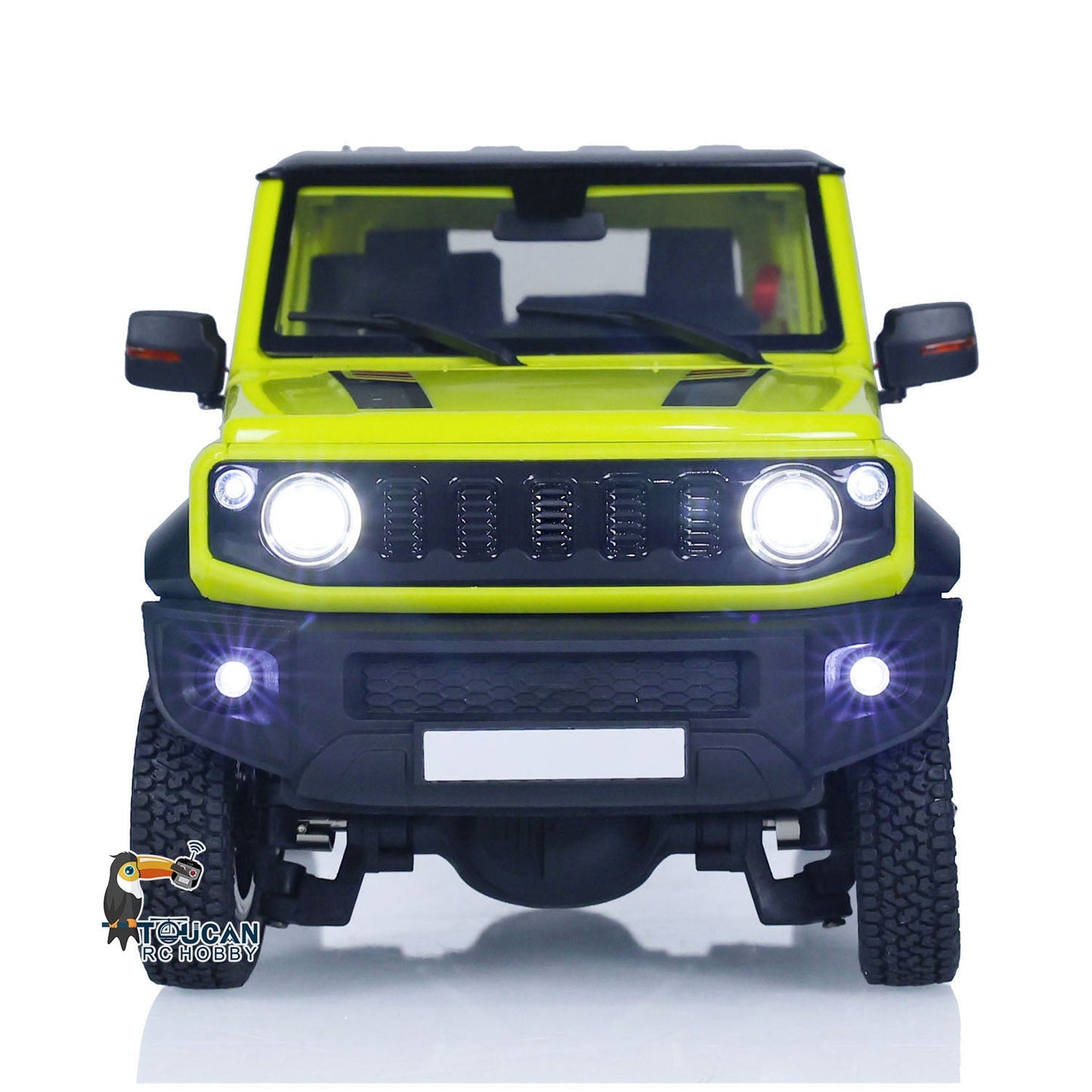 In Stock HG 1/16 4x3 RC Off-road Vehicles Electric Remote Controlled Crawler Climbing Car Sound Light Smoke Chargeable Battery