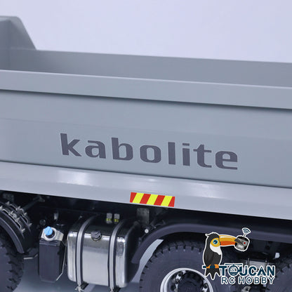 Kabolite K3366 ST8 8X8 RC Hydraulic Tipper Car 1/14 Remote Control Dumper Truck Simulation Construction Vehicle