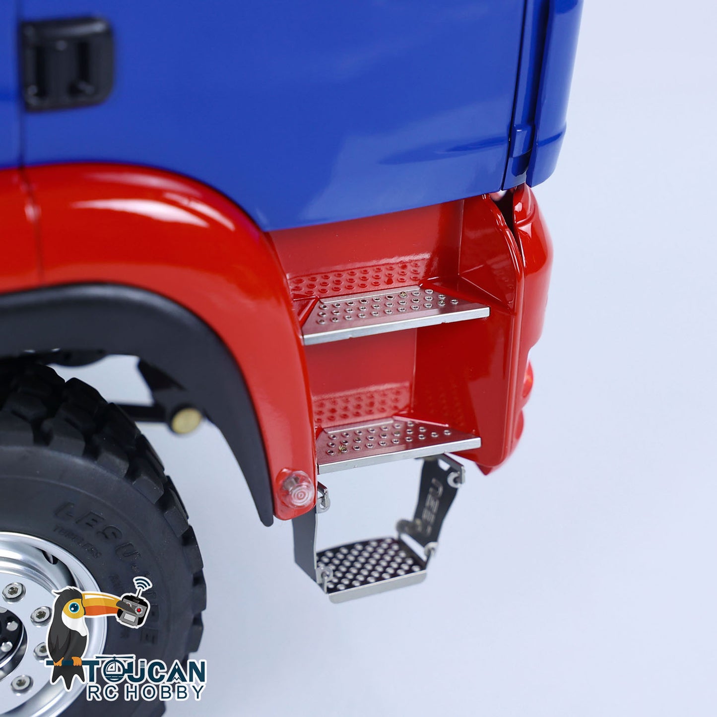 LESU Z0063 1/14 Metal Hydraulic 3 Ways RC Dump Truck with Crane 7CH Valve Paladin PL18EV Remote Controller 2 Speed Transmission Sound Light System
