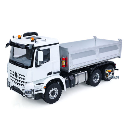 TOUCAN RC HOBBY US Stock MODO 1/14  RC Hydraulic Dumper 3348 - NO Lock Differential Axle Metal RTR
