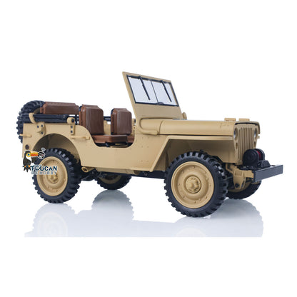 Fast Free Shipping HG 1/14 2.4GHZ Open-top Remote Control Military Car HG4 58 RC Off Road Vehicle 4WD Combat Model Toys 2Speed  Battery Radio