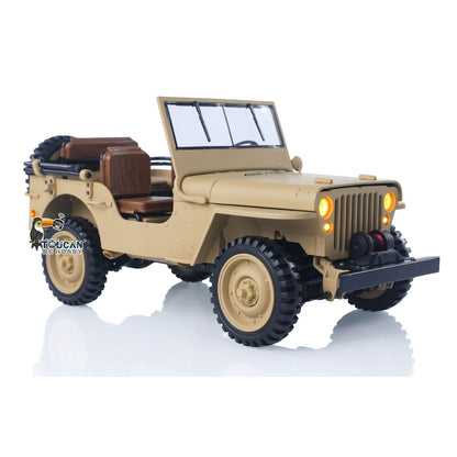 Fast Free Shipping HG 1/14 2.4GHZ Open-top Remote Control Military Car HG4 58 RC Off Road Vehicle 4WD Combat Model Toys 2Speed  Battery Radio