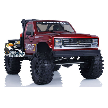 In Stock CROSSRC EMO X3 4WD 1/8 RC Rescue Towing Car 4x4 Remote Control Crawler Car Model Brushed Motor ESC X10 Radio Differential Lock