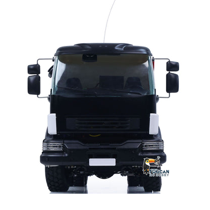 LESU Z0032 1/14 Metal Hydraulic RC Dump Truck 2 Speed Transmission Differential Lock Axles Sound Light for Engineering Vehicle Enthusiast