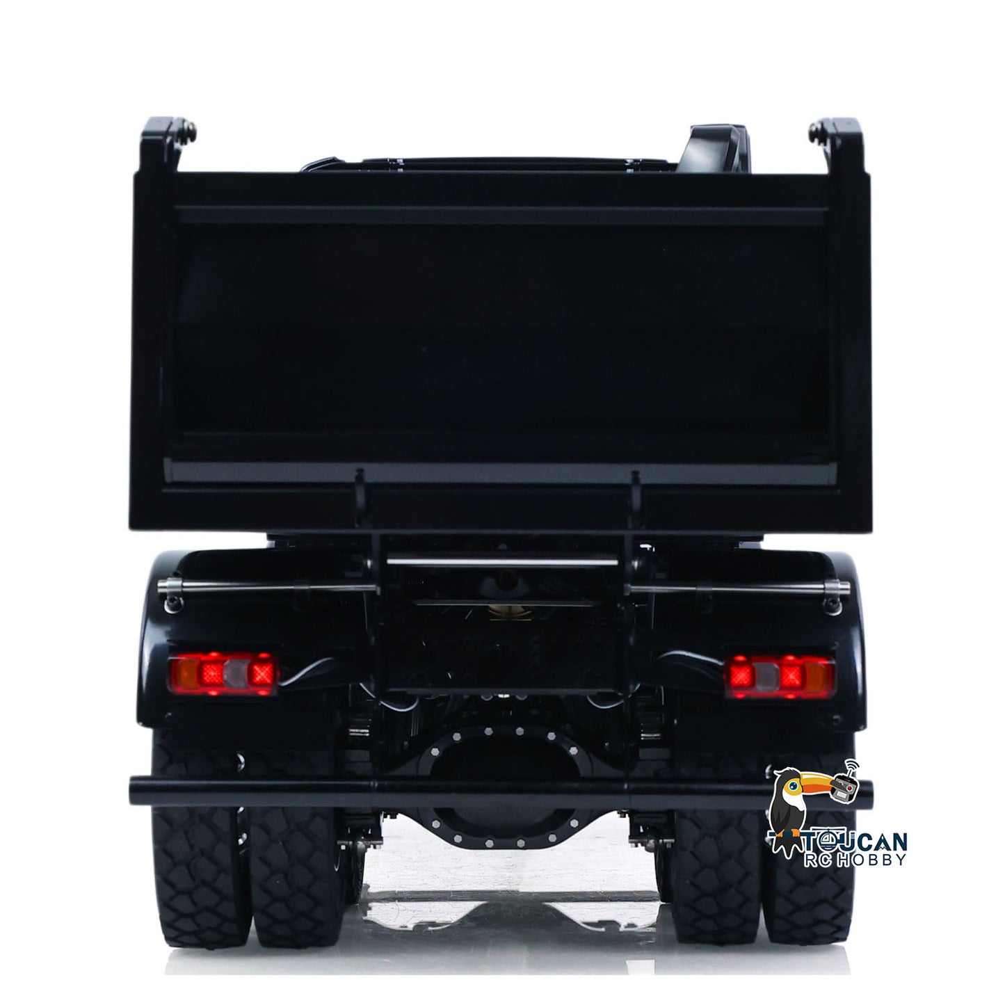 6X6 Metal Chassis 3348 RC Hydraulic Dumper 1/14 Radio Controlled Tipper NO Lock Light Sound Radio Battery Construction Truck RTR
