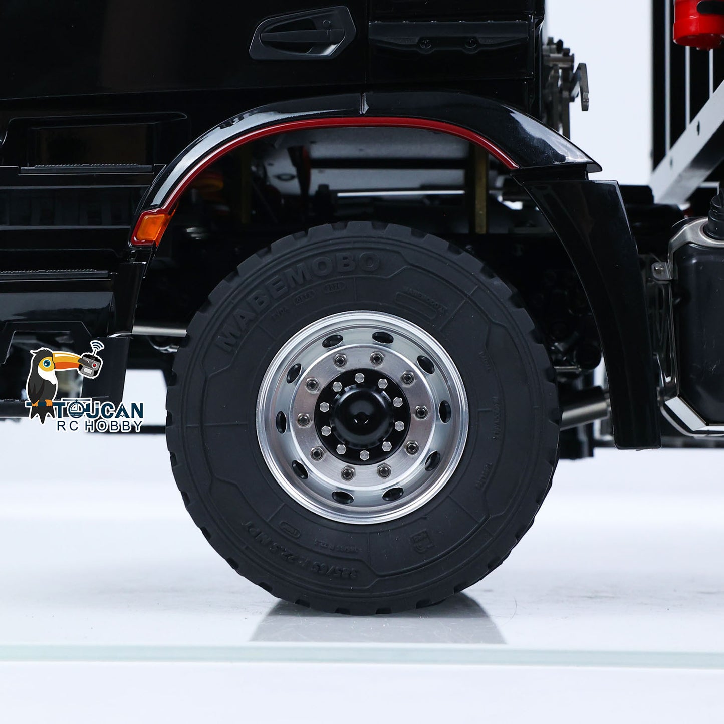 Fast Free Shipping for EU MODO 6X6 Metal Chassis 3348 1/14 RC Hydraulic Dumper Radio Controlled Tipper Light Sound Radio Construction Truck RTR Battery