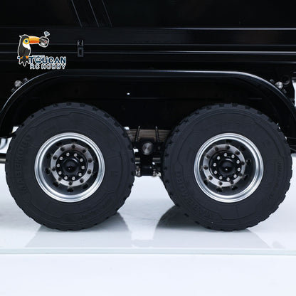 MD 1/14 6*6 Metal RC Hydraulic Dumper Truck 3348 2026Type 6WD Radio Controlled Tipper Lorry Car Model Metal Chassis 2Speed Gearbox Light Sound ESC Motor