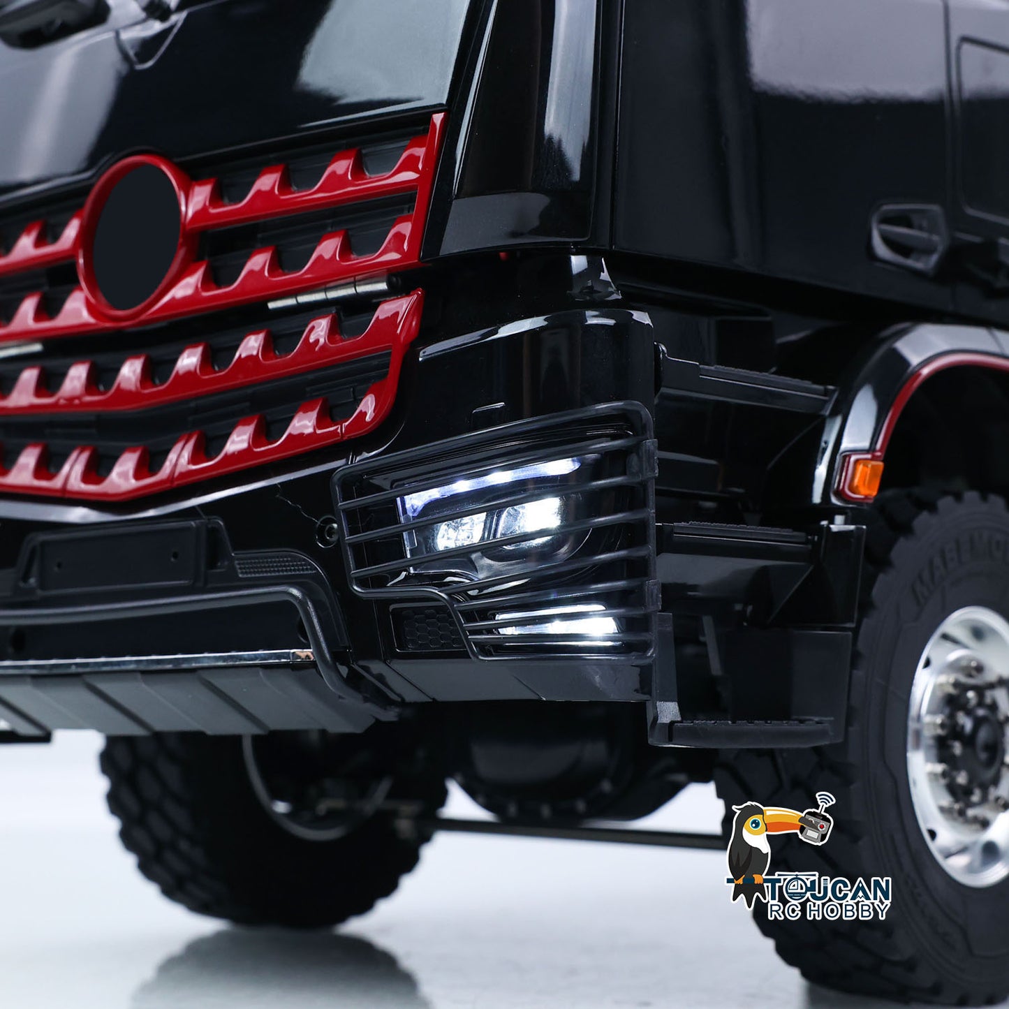 Fast Free Shipping for EU MODO 6X6 Metal Chassis 3348 1/14 RC Hydraulic Dumper Radio Controlled Tipper Light Sound Radio Construction Truck RTR Battery