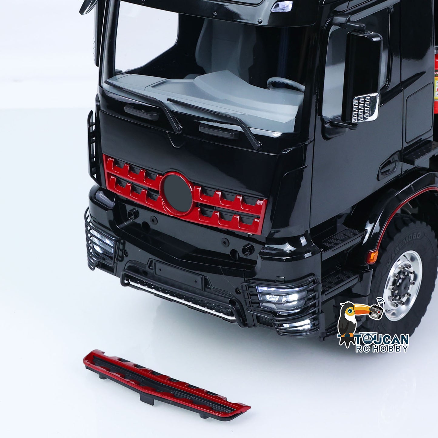 6X6 Metal Chassis 3348 RC Hydraulic Dumper 1/14 Radio Controlled Tipper NO Lock Light Sound Radio Battery Construction Truck RTR