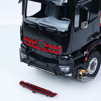 6X6 Metal Chassis 3348 RC Hydraulic Dumper 1/14 Radio Controlled Tipper NO Lock Light Sound Radio Battery Construction Truck RTR