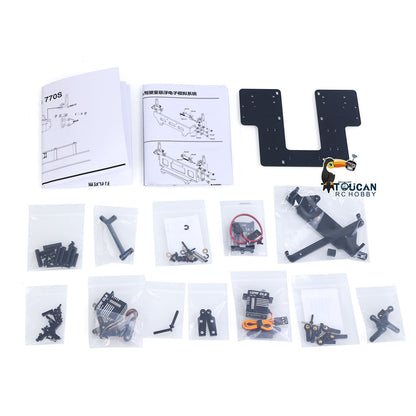 Cabin Suspension System for 1/14 770S RC Tractor Truck Remote Controlled Car Hobby Model DIY Parts Accessories