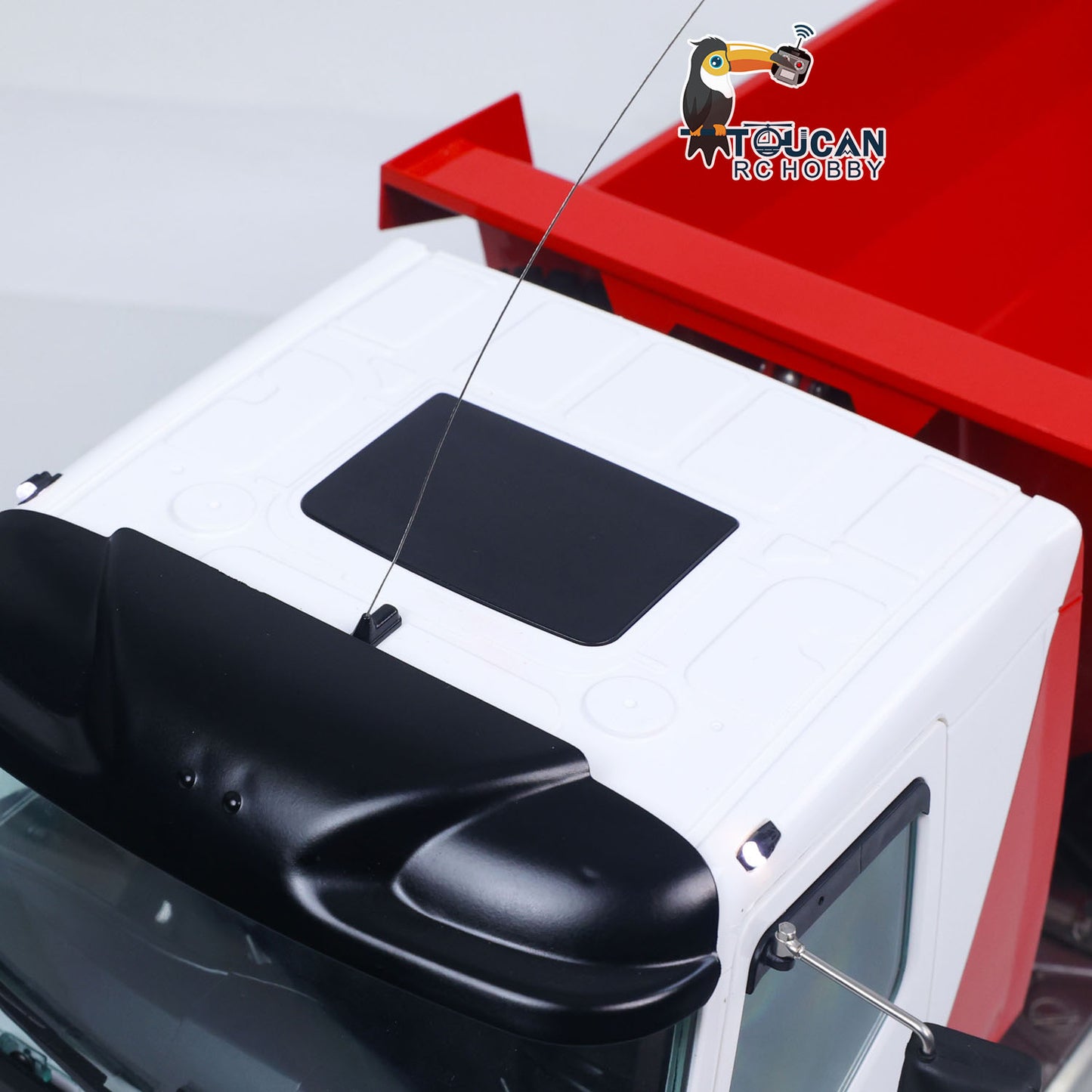 LESU 1/14 Hydraulic RC Dump Truck 6*6 RTR Radio Control Tipper 2Speed Gearbox Differential Lock Metal Chassis Flysky I6S Radio