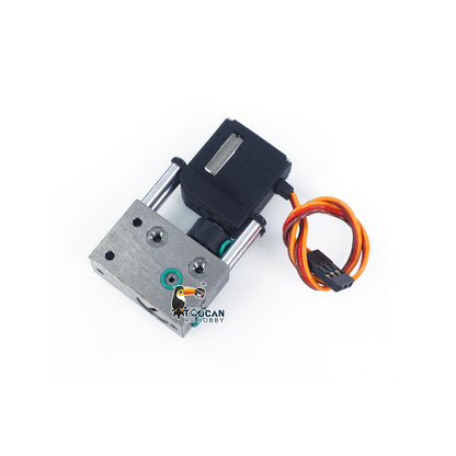 Metal Gripper 1CH Valve Cylinder for 1/14 Remote Control Hydraulic Excavator C308 RC Digger Engineering Vehicle Upgrade Parts