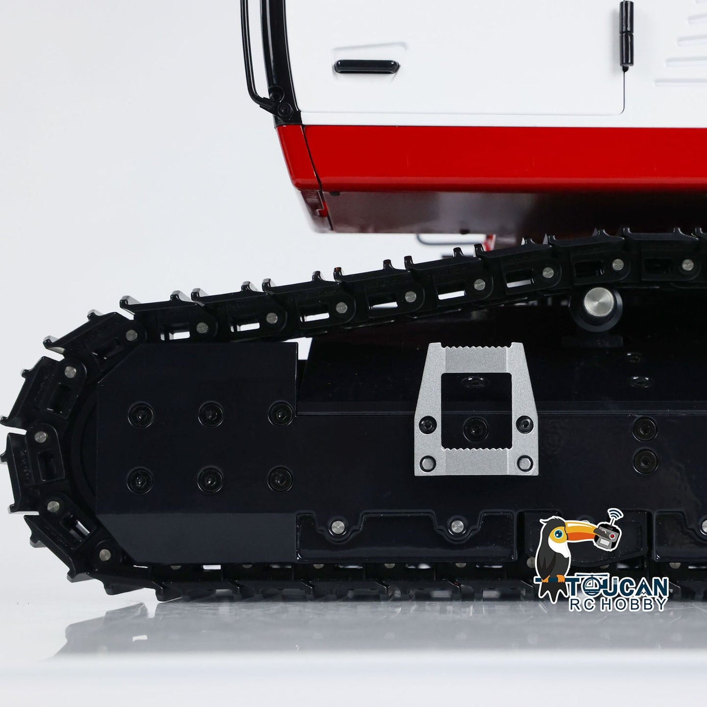 MTM-BA-946 1/14 Scale Heavy Duty Metal Hydraulic Excavator Complete Set w/T12D Radio Without Battery Charger Sound Light