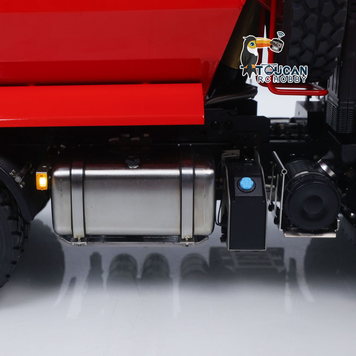 LESU 1/14 Hydraulic RC Dump Truck 6*6 RTR Radio Control Tipper 2Speed Gearbox Differential Lock Metal Chassis Flysky I6S Radio