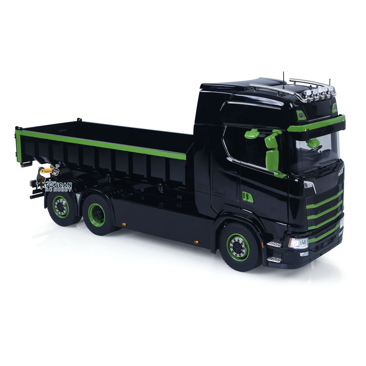 1/14 6x6 Metal Hydraulic RC Full Dumper Truck 770S G66 Standard