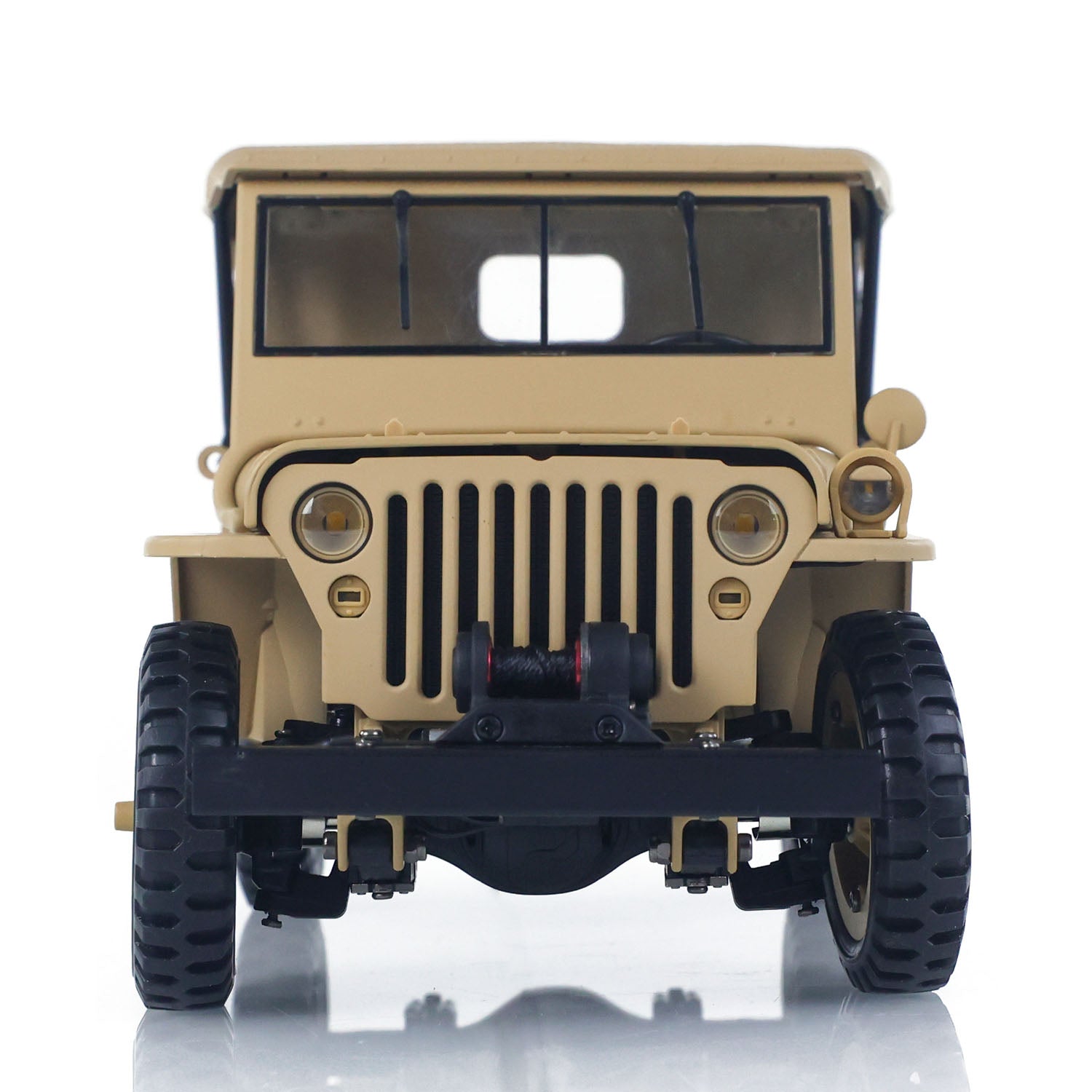 HG 1/14 4x4 Electric Military Truck HG4 58 Convertible Off Road