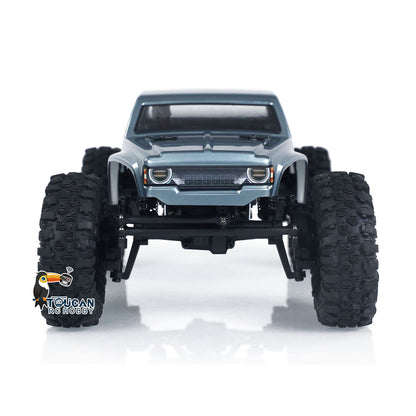 Fast Free Shipping 4x4 1/18 RC Rock Crawler Car Electric Off-road Vehicles Hobby Plus CR18P Fighter
