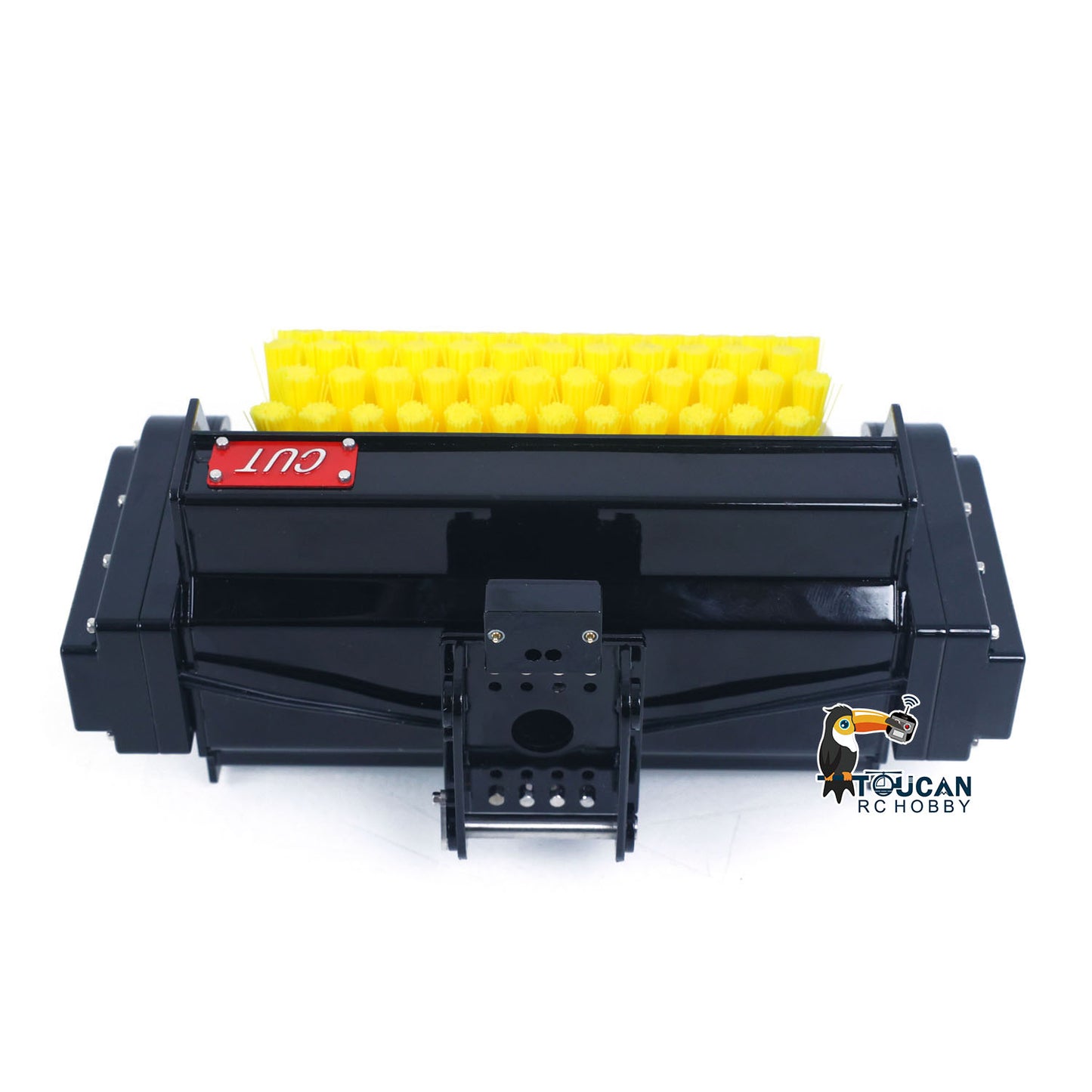 CUT Model Metal Electric Vibrating Tamper/Sweeper/Hydraulic Inclined Wide/Clamshell Bucket/Log Grapple/Wrist for 1/14 RC Excavator LR914 PRO MAX DIY Models