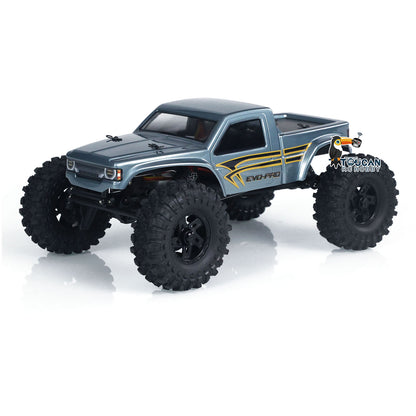In Stock 4x4 1/18 Hobby Plus RC Rock Crawler Car Electric Off-road Vehicles CR18P Fighter Ready to Run Mini Hobby Model DIY