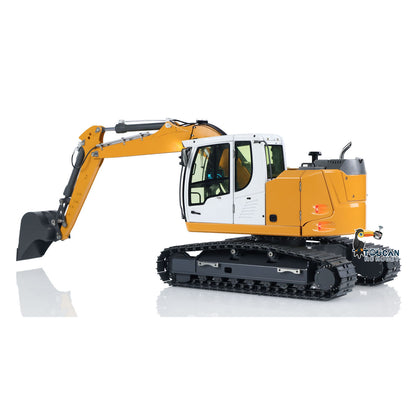 Fast Free Shipping 1/14 RC Hydraulic Excavator R920 JDM-208 Metal Remote Control Digger Model Sound